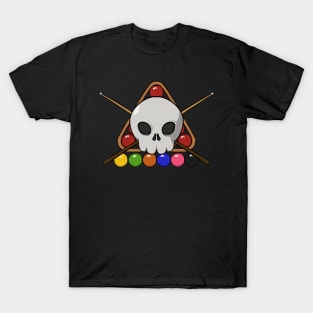 Snooker crew Jolly Roger pirate flag Jolly Roger T-Shirt